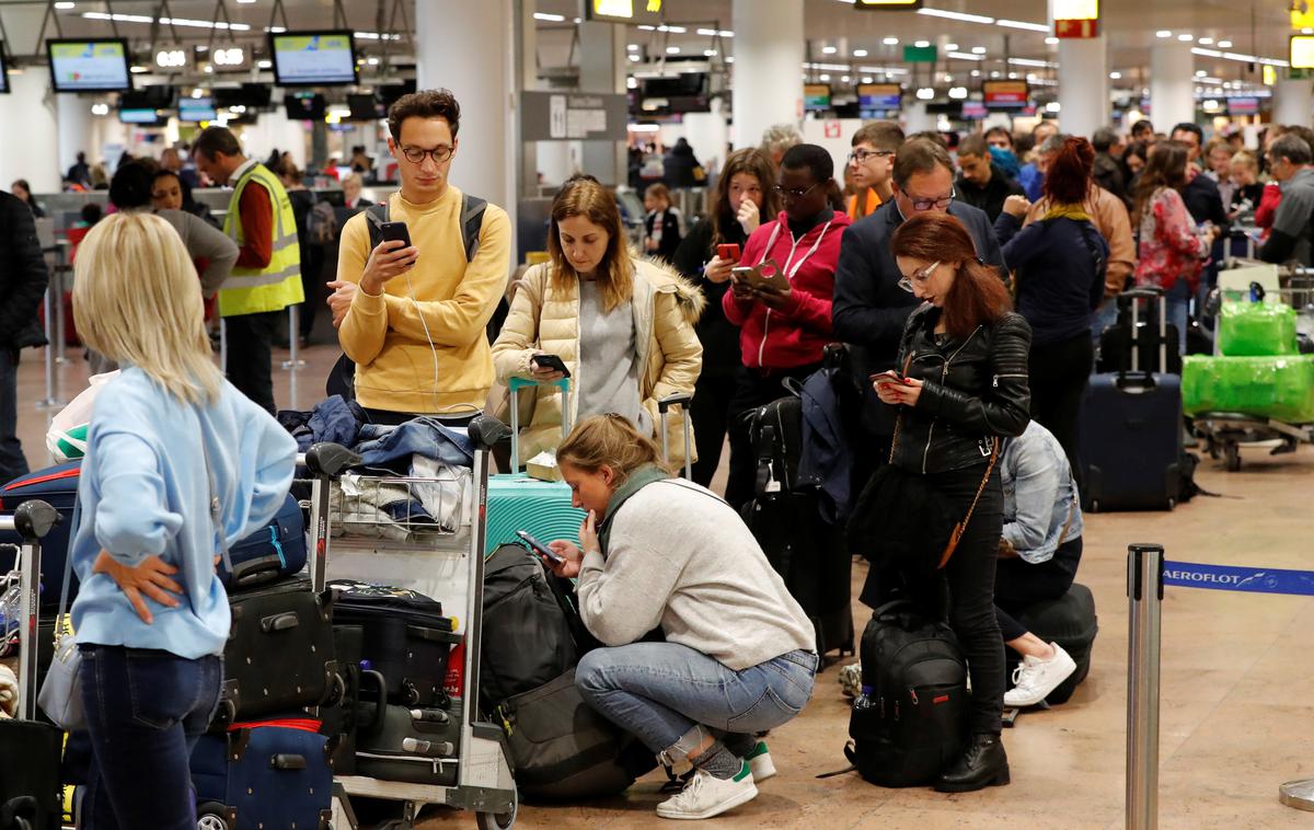 Bruselj, letališče | Foto Reuters