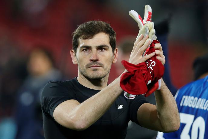 Iker Casillas | Iker Casillas spada med najboljše nogometne vratarje vseh časov. | Foto Reuters