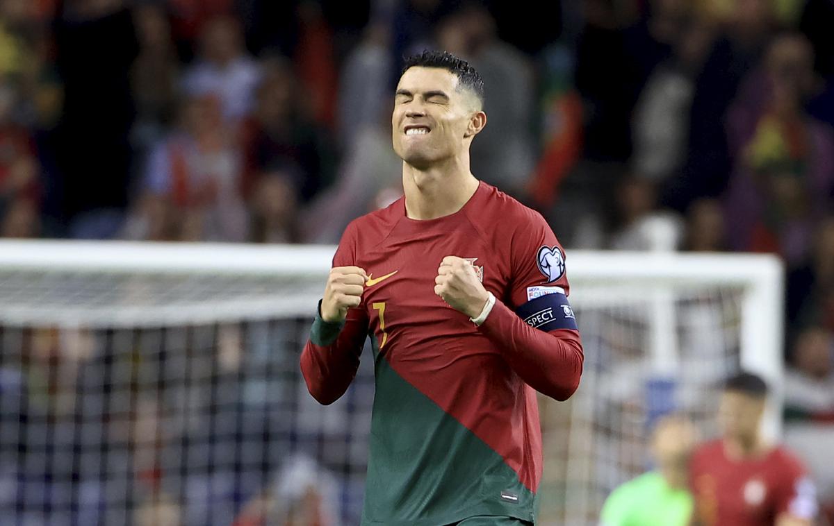 Cristiano Ronaldo | Cristiano Ronaldo je postal nov rekorder v številu všečkov na komentar v Instagram objavi. | Foto Guliverimage