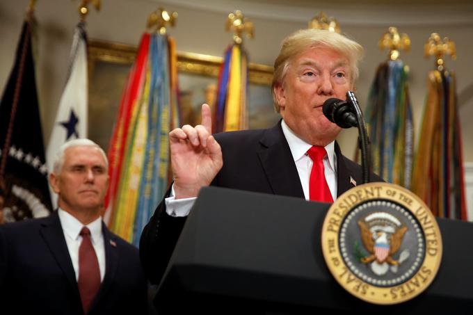 Trumpove carine bodo zdržale toliko časa, dokler jih države trgovinske partnerice ne izpodbijejo z učinkovitimi povračilnimi ukrepi, ki bodo prizadeli interese pomembnih ameriških korporacij. | Foto: Reuters
