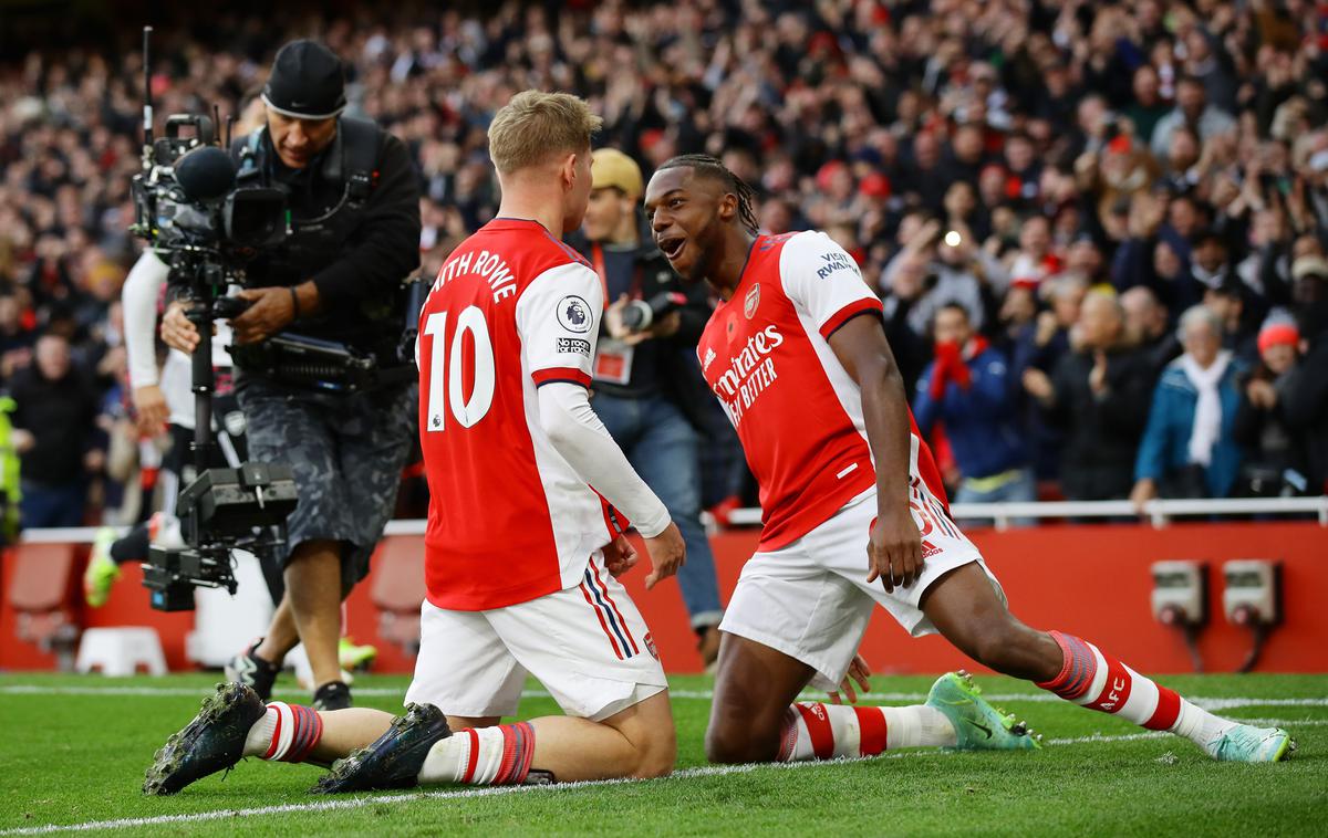 Arsenal | Manchester City je utišal Old Trafford in nadigral mestnega tekmeca. | Foto Reuters