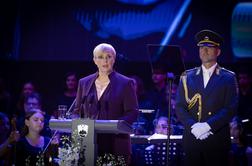 Pirc Musar želi premagati urok zgodovine, Janša poziva k spravi, ne izključevanju