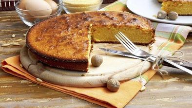 Sladki konec tedna: Polenta za posladek