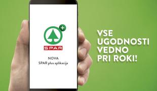 SPAR Slovenija z novo mobilno aplikacijo SPAR plus