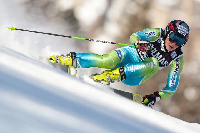 Glavnino točk svetovnega pokala je osvojila v veleslalomu, nekaj tudi v kombinaciji. | Foto: Sportida