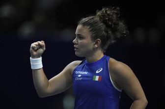 Branilke naslova kot prve v polfinale pokala BJK