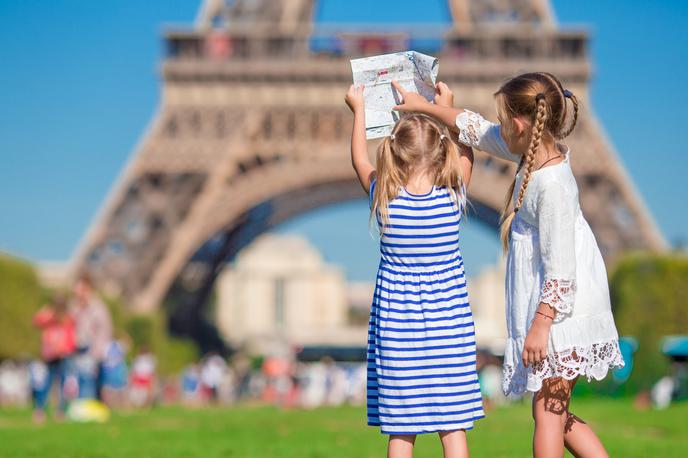 Pariz, družina, otroka | Foto Thinkstock
