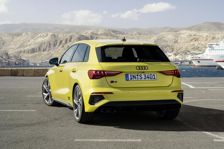 Audi S3 | Foto: Audi