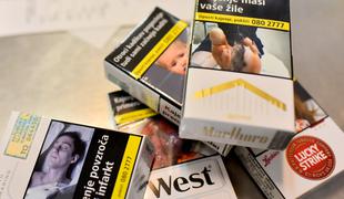 Novela tobačnega zakona predvideva prepovedi kadilnic in arom v elektronskih cigaretah