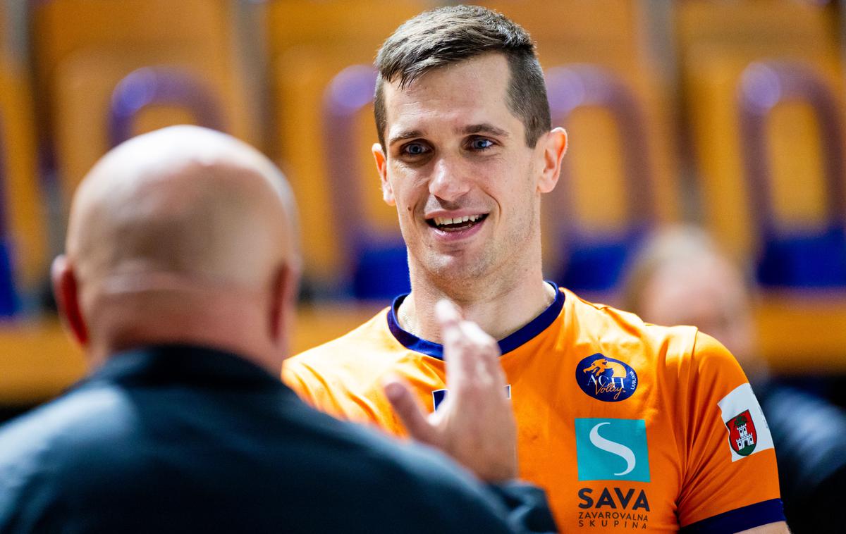 ACH Volley, Gregor Ropret | ACH Volley gostuje v Murski Soboti. | Foto Filip Barbalić