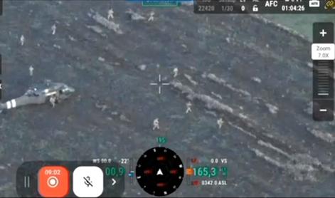 Ukrajina sredi bojev z Rusijo napotila posebne sile v Pokrovsk #video