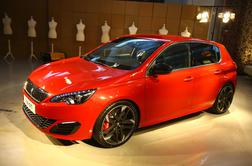 Peugeot 308 GTi – lahek in športno zmogljiv lev bo plenil na slovenskem asfaltu