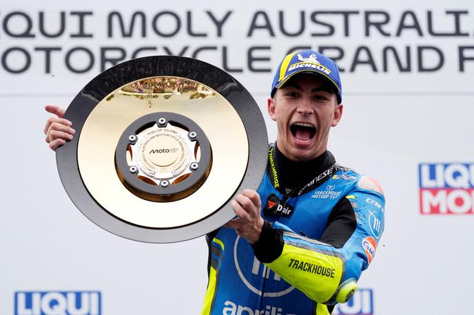 Raul Fernandez | Španski motociklist Raul Fernandez je zmagovalec dirke v svetovnem prvenstvu motoGP v Avstraliji. | Foto Reuters