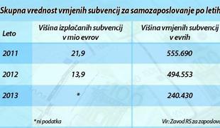 Največ samostojnih podjetnikov je prevoznikov in svetovalcev