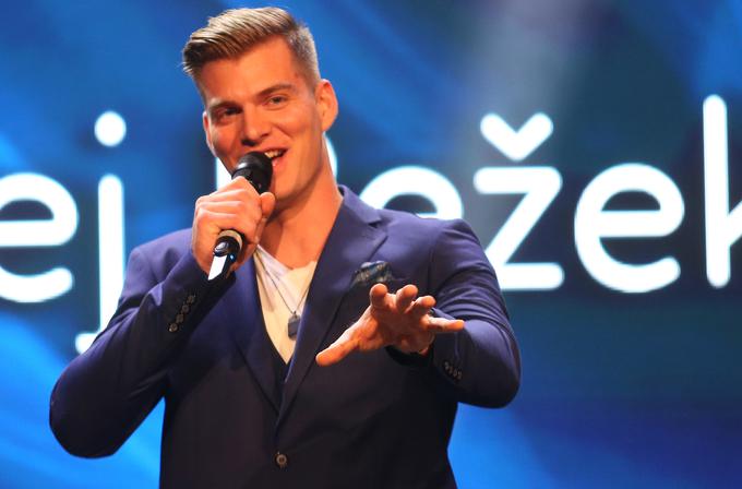 Blaž Kričej Režek, zvezdnik šova Sanjski moški, je bil leta 2017 finalist izbora Mister Slovenije. | Foto: Mediaspeed