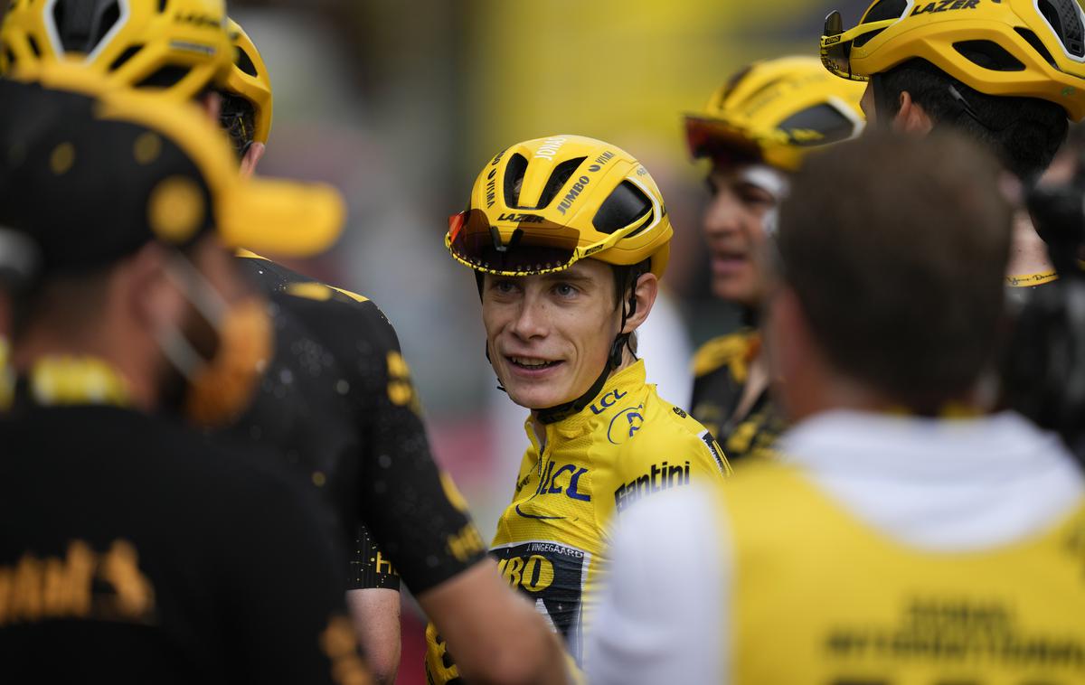 Jonas Vingegaard | Jonas Vingegaard je drugič zapored osvojil Tour de France. | Foto Guliverimage