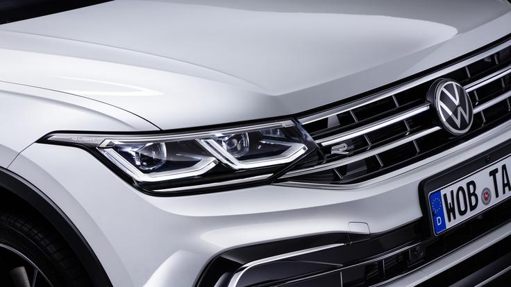 Volkswagen tiguan allspace | Foto: Volkswagen