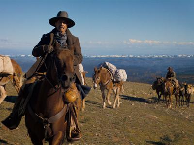 Obzorje: Kevin Costner vrača čistokrvni vestern
