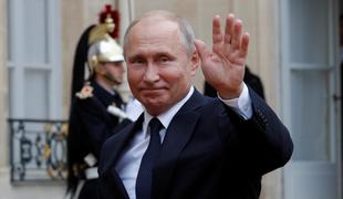 Putin pripravljen obnoviti dialog z ZDA o sporazumu o jedrskih raketah