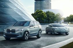 BMW draži Muska in razkriva električni SUV #foto