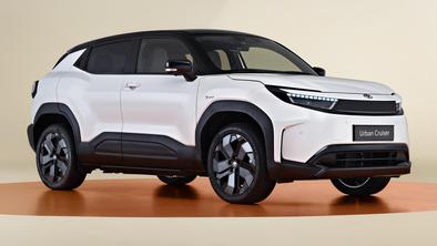 Toyota urban cruiser – nov električni SUV, ki si ga tehnično delita dve japonski znamki