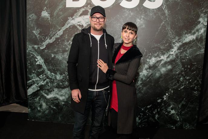 Tomi Meglič in Cassie | Tomi Meglič in Cassie Kagen sta srečno zaljubljena že dobra tri leta. | Foto Mediaspeed