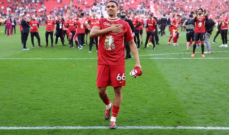 Trent Alexander-Arnold bo po koncu sezone zapustil Liverpool