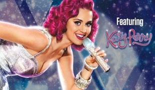 Katy Perry zaščitni obraz igre The Sims