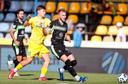 V živo: Olimpija nevarnejša v Domžalah, domača obramba drži ničlo