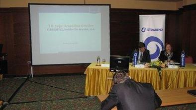 Grbec finančno prestrukturiranje Istrabenza ocenjuje kot uspešno