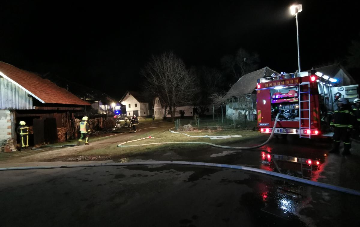 Požar | Foto Gasilska zveza Žalec