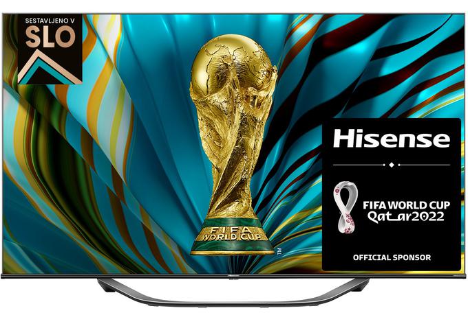 Hisense U7H je uradni televizor FIFA 2022 v Katarju. | Foto: 