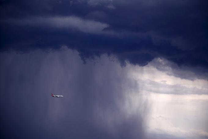 Nevihta, neurje | Foto: Reuters