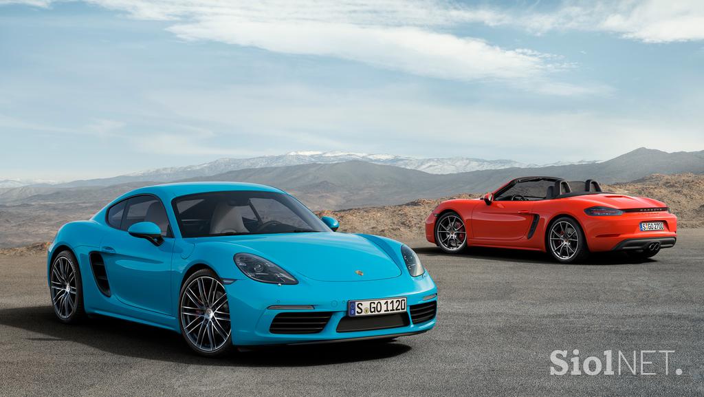 Porsche 718 cayman