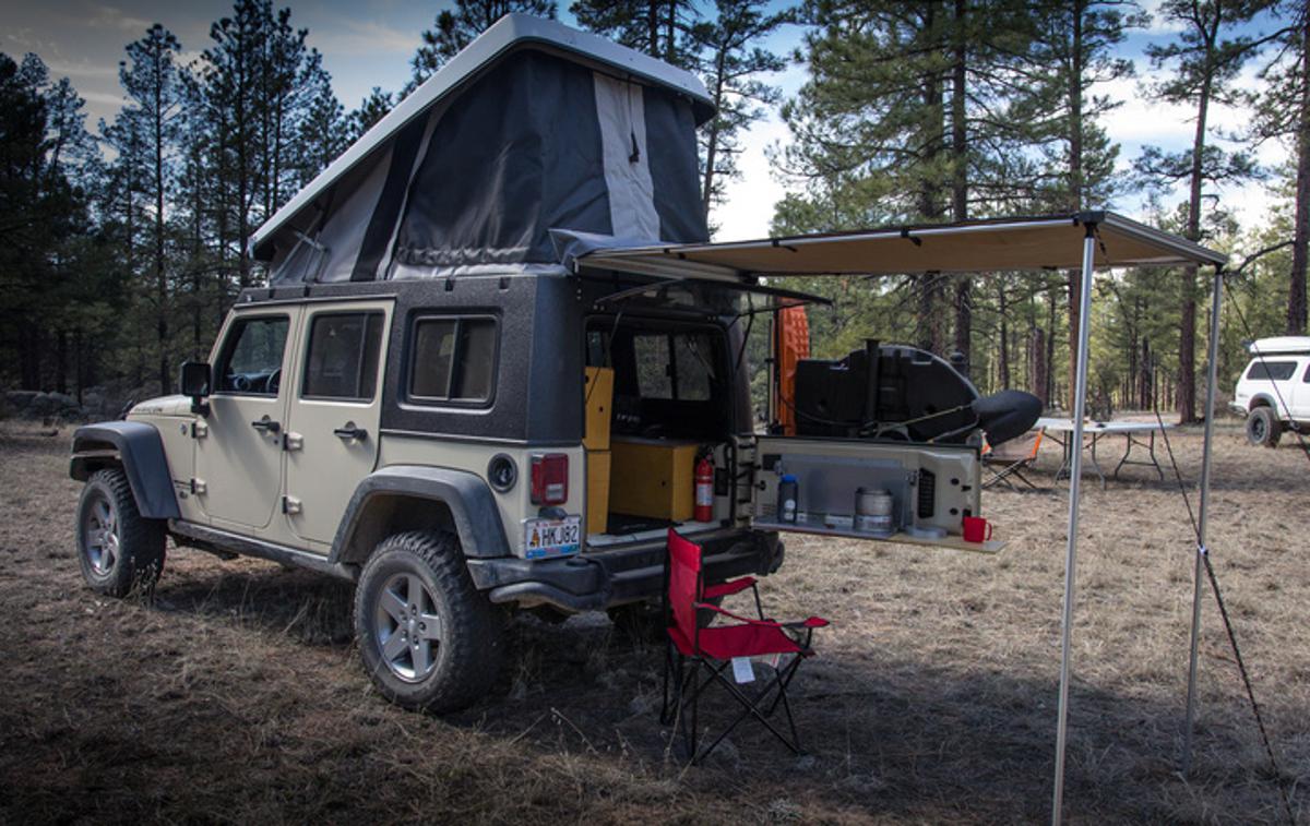 jeep wrangler Afrika | To je bil vsakdan za avstralskega avanturista. | Foto theroadchoseme.com