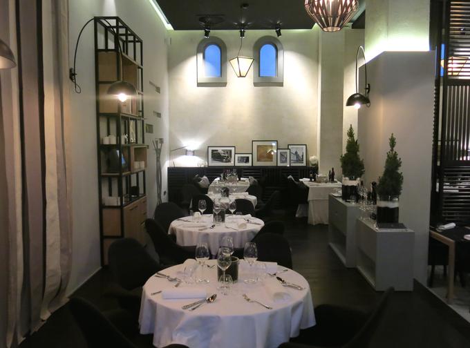 Restavracija Slon 1552 v ljubljanskem hotelu Slon | Foto: Miha First