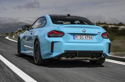 BMW M2 prvič tudi s štirikolesnim pogonom #foto