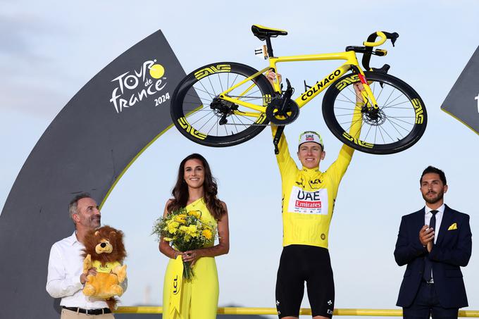 Tadej Pogačar: Zadnji dve leti se govori, da živimo v zlati dobi kolesarstva, in glede na konkurenco se s tem strinjam.  | Foto: Reuters