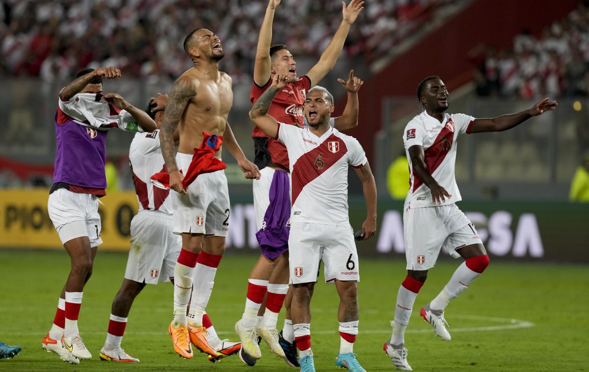 Peru nogomet | Peru je ugnal Paragvaj. | Foto Guliverimage