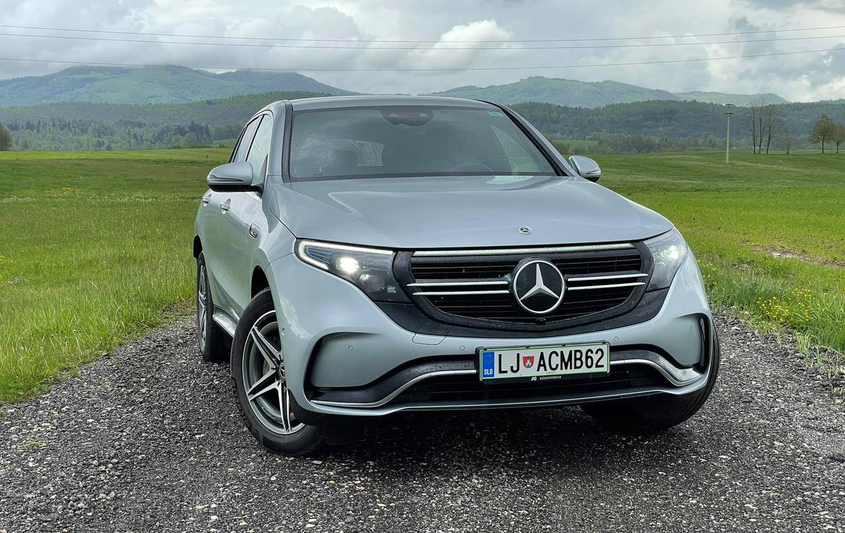 Mercedes EQC | Foto Gregor Pavšič