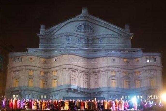 Po štirih letih prenove odprli Teatro Colon v Buenos Airesu