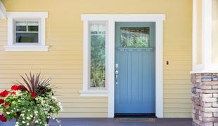 Nasveti za barvanje vhodnih vrat