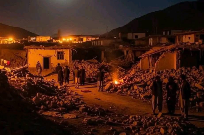 Potres Afganistan | Foto X/@LaxmanTarad
