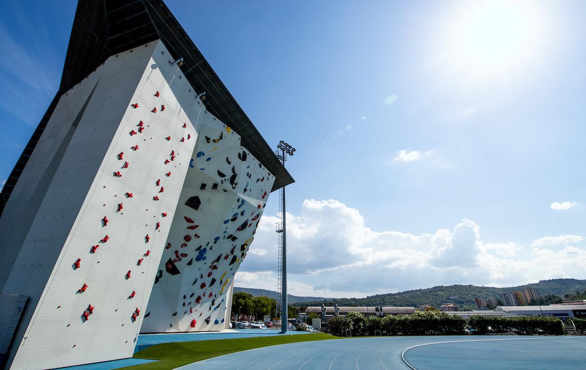 plezalna stena Koper | Koper bo prihodnje dni gostil 2. vojaško svetovno prvenstvo v športnem plezanju. | Foto Matic Klanšek Velej/Sportida