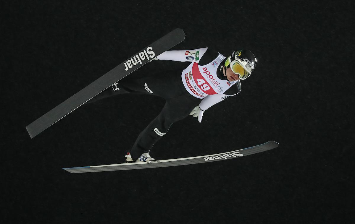 Anže Lanišek | Anže Lanišek je v tej sezoni najbolje uvrščen slovenski skakalec. | Foto Sportida