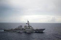 Ameriška vojaška ladja ogrožala kitajsko suverenost?