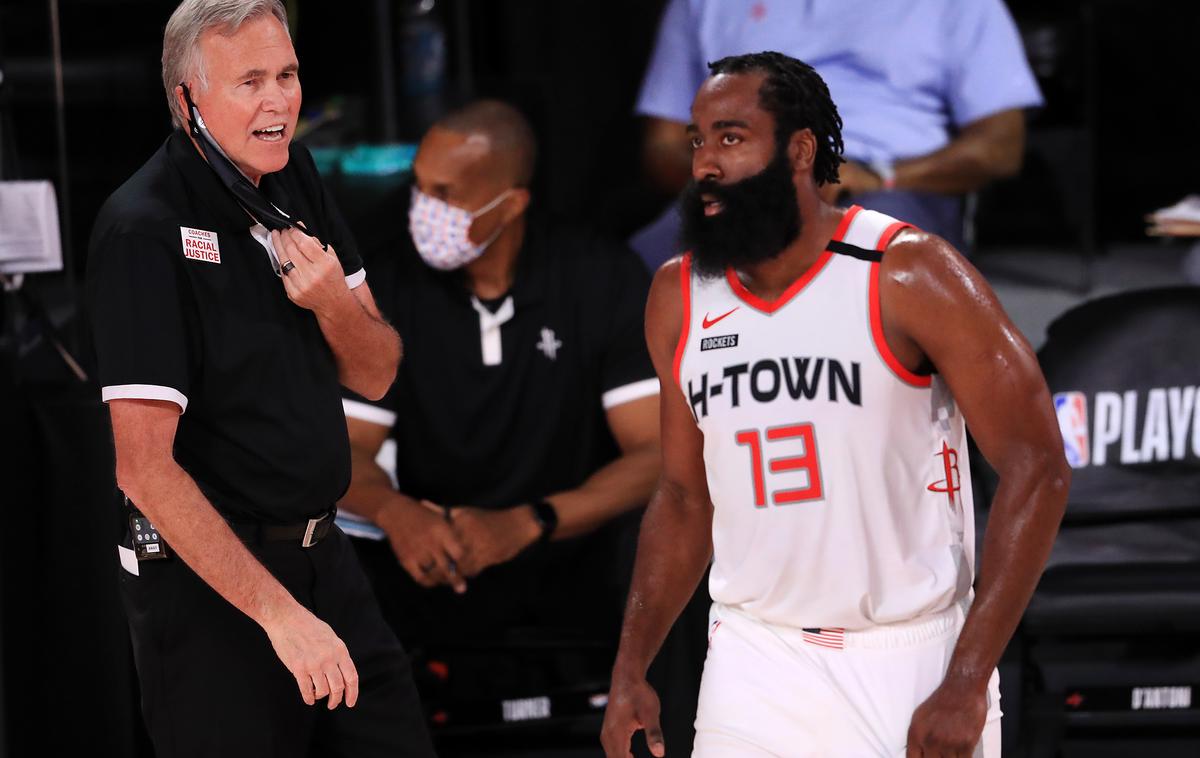 Mike D'Antoni | Mike D'Antoni ne bo več trener Houstona. | Foto Getty Images