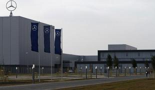 Daimler na Madžarskem odprl 800 milijonov evrov vredno tovarno