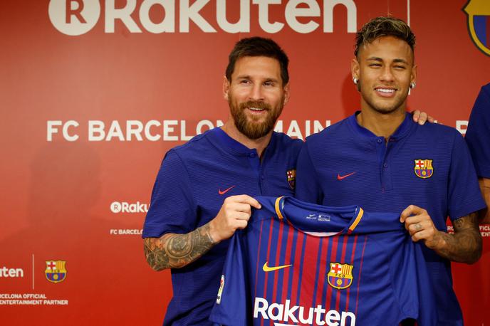 Lionel Messi Neymar | Foto Reuters