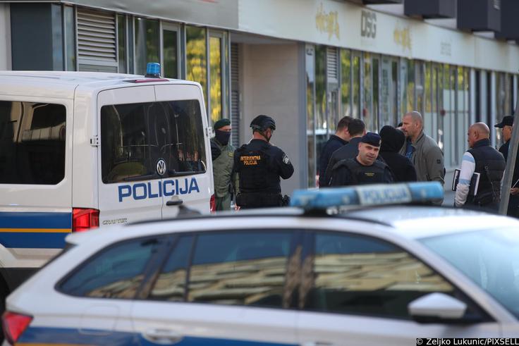 streljanje, Zagreb, policija | Foto: 